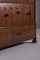 Italian Sicilian Chest of Drawers in Briar Wood, Late 1800s 8