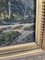 Cölestin Brügner, Miniature Park Landscape, 19th Century, Oil Painting, Framed 7