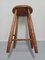 Tabouret Haut Art Brutaliste, 1940s 2