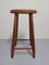 Tabouret Haut Art Brutaliste, 1940s 8