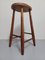 Tabouret Haut Art Brutaliste, 1940s 5