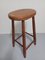 Brutalist Art High Stool, 1940s 1