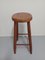 Tabouret Haut Art Brutaliste, 1940s 9