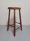 Tabouret Haut Art Brutaliste, 1940s 10