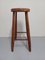 Brutalist Art High Stool, 1940s 11