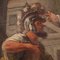 Artista italiano, La guarigione del servo del centurione, 1830, Olio rotondo su tela, Immagine 4