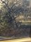 Cölestin Brügner, Estanque con árboles, siglo XIX, pintura al óleo, enmarcado, Imagen 4