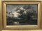 Cölestin Brügner, Pond with Trees, 19th Century, Oil Painting, Framed 3