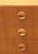 Danish Chest of Drawers in Teak and Oak, 1960s, Image 3