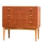 Danish Chest of Drawers in Teak and Oak, 1960s, Image 1