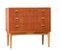Danish Chest of Drawers in Teak and Oak, 1960s, Image 6