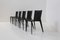 Alfa Chairs by Hannes Wettstein for Molteni, 2010, Set of 5 8