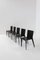 Alfa Chairs by Hannes Wettstein for Molteni, 2010, Set of 5 7