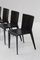 Alfa Chairs by Hannes Wettstein for Molteni, 2010, Set of 5 6