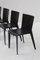Alfa Chairs by Hannes Wettstein for Molteni, 2010, Set of 5, Image 6