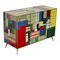 Four Drawers in Multicolor, 1980s, Image 3