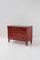 Italian Red Chest of Drawers attributed to A Piero Portalupi, 1920s 9