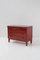 Italian Red Chest of Drawers attributed to A Piero Portalupi, 1920s, Image 9