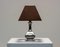 Mid-Century Stainless Steel Table Lamp by Maria Pergay, France, 1970, Image 1