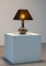 Lampe de Bureau Mid-Century en Acier Inoxydable par Maria Pergay, France, 1970 3