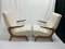 Art Deco Style Lounge Chairs, 1950s, Set of 2 7