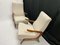 Art Deco Style Lounge Chairs, 1950s, Set of 2 6
