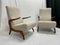 Art Deco Style Lounge Chairs, 1950s, Set of 2 8