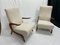 Art Deco Style Lounge Chairs, 1950s, Set of 2 2