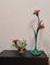 Lampen mit Muranoglas Blumen von Bacci Florence, 2er Set 2