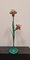 Lampen mit Muranoglas Blumen von Bacci Florence, 2er Set 9