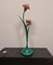 Lampen mit Muranoglas Blumen von Bacci Florence, 2er Set 8