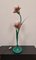 Lamps with Murano Glass Flowers from Bacci Florence, Set of 2 1