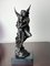 Estatua de bronce del amor y la psique, Francia, años 30, Imagen 1
