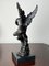 Bronzestatue der Liebe und Psyche, Frankreich, 1930er 6