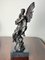 Bronzestatue der Liebe und Psyche, Frankreich, 1930er 2