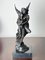 Bronzestatue der Liebe und Psyche, Frankreich, 1930er 4