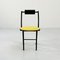 Postmodern Chair with Yellow Seating, 1980s, Image 7