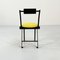 Postmodern Chair with Yellow Seating, 1980s, Image 3