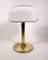Lámpara de mesa Knubbling de latón de Anders Pehrson para Atelje Lyktan, años 70, Imagen 3