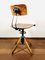 Swivel Desk Chair attributed to Robert Wagner, Bemefa Workshop Chair from Rowac, 1940s, Image 7