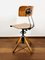 Swivel Desk Chair attributed to Robert Wagner, Bemefa Workshop Chair from Rowac, 1940s 3