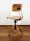 Swivel Desk Chair attributed to Robert Wagner, Bemefa Workshop Chair from Rowac, 1940s, Image 3