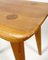 Vintage Swedish Pine Stool Model Visingsö by Carl Malmsten for Karl Andersson & Söner, 1970s 9