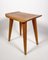 Vintage Swedish Pine Stool Model Visingsö by Carl Malmsten for Karl Andersson & Söner, 1970s 5