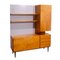 Mid-Century Wall Shelf Cabinet by Up Závody, Czechoslovakia, 1960s, Image 1