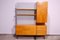 Mid-Century Wall Shelf Cabinet by Up Závody, Czechoslovakia, 1960s 2