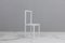 Postmodern Metal Side Chair by Robert Wilson 1