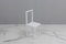 Postmodern Metal Side Chair by Robert Wilson 4