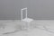 Postmoderner Beistellstuhl aus Metall von Robert Wilson 4