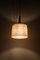Lampada da soffitto Mid-Century in teak e fibra di vetro di Dame & Co., anni '60, Immagine 11
